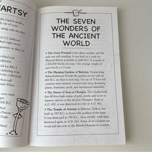 Fun Facts Book - Picture 5 of 7